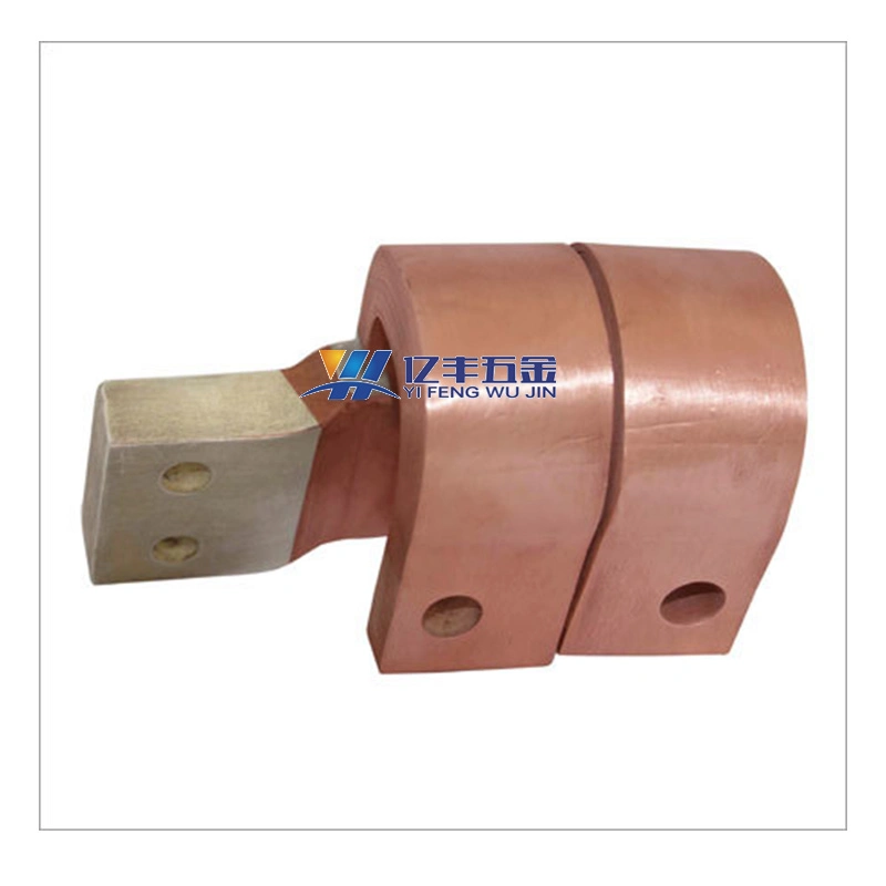 Made in China Custom Copper Laminated Flexible Busbar CMP Flexible Copper Connector