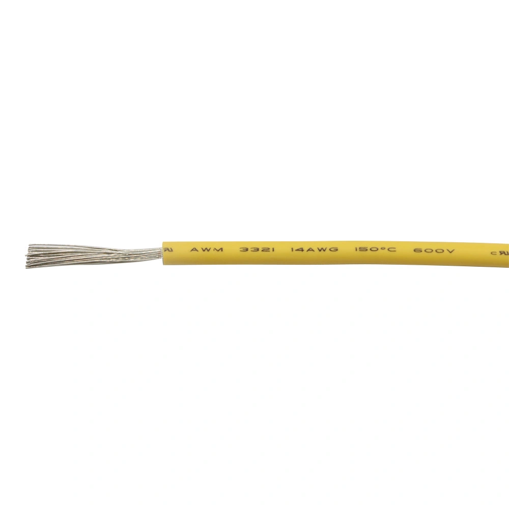 XLPE High Temperature Crosslinked Single Conductor Electric Wire UL3321 for Solar Wiring