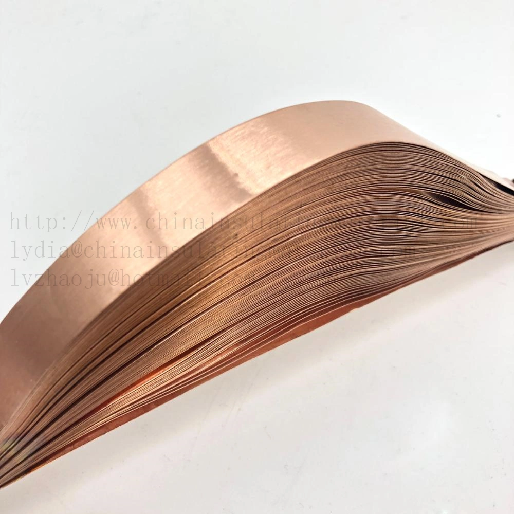 Flexible Laminated Copper High Temperature and Large Current Connector