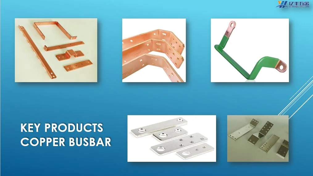 Made in China Custom Copper Laminated Flexible Busbar CMP Flexible Copper Connector