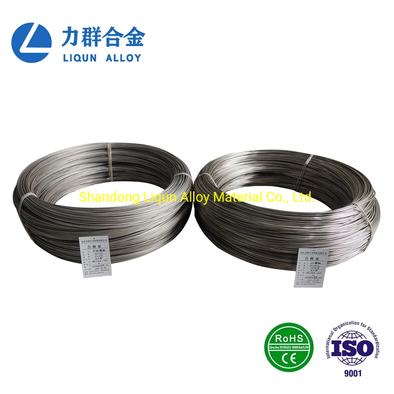 High precision Different Size Manufacturer Thermocouple Bare Alloy Wire Chromel-Alumel for electric insulated cable/copper wire/hdmi cable